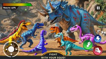 Angry Dinosaur: Dino Universe Poster