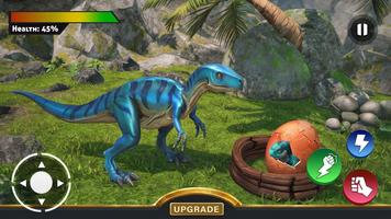Angry Dinosaur: Dino Universe captura de pantalla 1