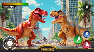 Angry Dinosaur: Dino Universe captura de pantalla 2