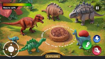 Angry Dinosaur: Dino Universe captura de pantalla 3