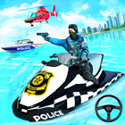 Police Jet Ski Chase Crime Sim آئیکن