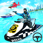 Police Jet Ski Chase Crime Sim icon