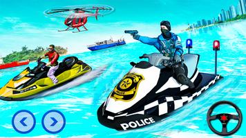 Police Jet Ski Chase Crime Sim poster