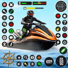 Jetski Boat Racing: Boat Games أيقونة