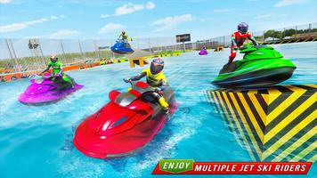 Jetski Boat Racing: Boat Games 포스터