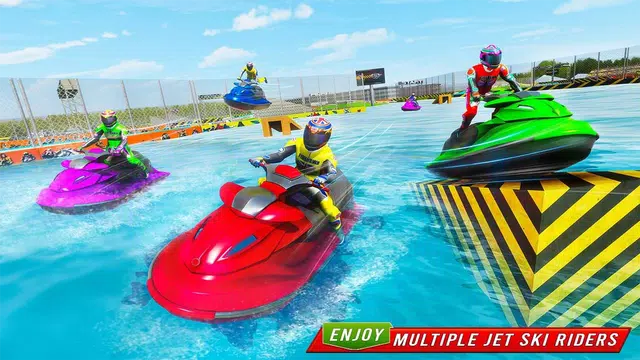 Screenshot 15 for Jetski Boat Racing: Boat Games