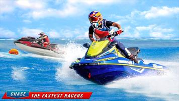 Jetski Boat Racing: Boat Games capture d'écran 1