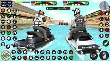 برنامه‌نما Jetski Boat Racing: Boat Games عکس از صفحه