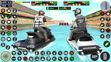 Jetski Boat Racing: Boat Games captura de pantalla 2