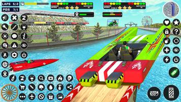 Jetski Boat Racing: Boat Games capture d'écran 3