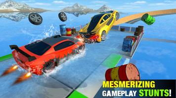 Crazy Car Stunt - Car Games-poster