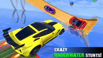 Crazy Car Stunt - Car Games Screenshot 1