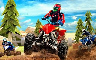 Offroad Atv Quad Bike Racing Cartaz