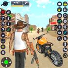 Gangster Bike: Real Race Game 图标