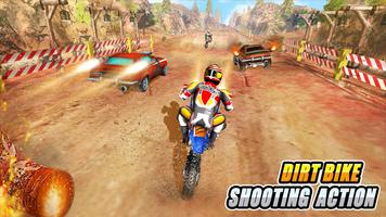 Moto Dirt Bike Smash Racing 3D captura de pantalla 3