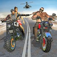 Gangster Bike: Real Race Game 포스터
