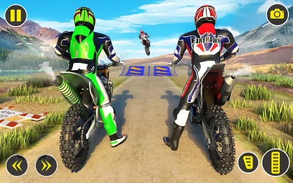 101 Offroad Bike Racing Game Mod Apk Download  HD