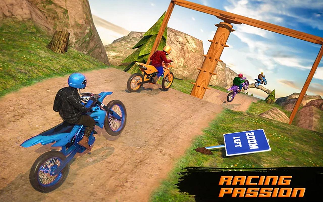Игра Motocross 2002