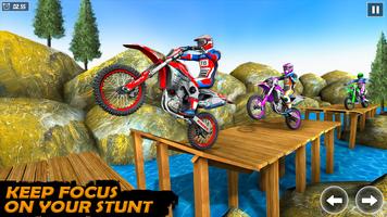 Motocross Dirt Bike Race Game ภาพหน้าจอ 2