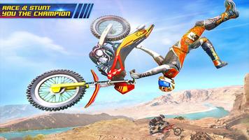 Motocross Dirt Bike Race Game اسکرین شاٹ 3
