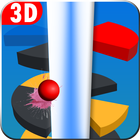 Helix Ball Jump Tower أيقونة