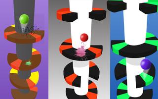 Helix Ball Jump Tower screenshot 3