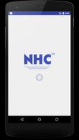 NHC APP الملصق