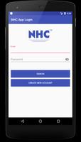 NHC APP screenshot 1