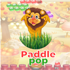 Paddle Pop - Bubble Shooter Game icône