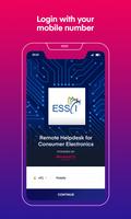 ESSCI - Remote Helpdesk poster