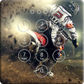 Motocross Lock Screen
