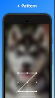 Cute Husky Puppies Lock Screen capture d'écran 3