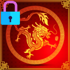 Chinese Dragon Lock Screen icône