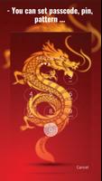 Chinese Dragon Lock Screen capture d'écran 1