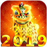Chinese New Year 2019 Lock Screen أيقونة