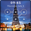 Dubai Burj Khalifa Lock Screen