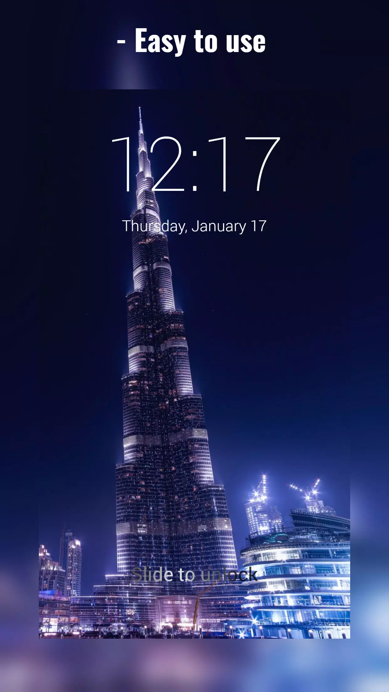 Dubai Burj Khalifa Lock Screen APK for Android Download Dubai Burj Khalifa Lock Screen APK for Android Download
