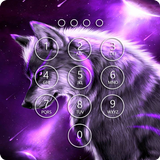 Fantasy Wolf Lock Screen icône
