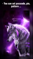 Fantasy Wolf Lock Screen স্ক্রিনশট 1