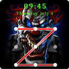 Scary Clown Lock Screen icon