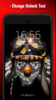 Scary Clown Lock Screen screenshot 2