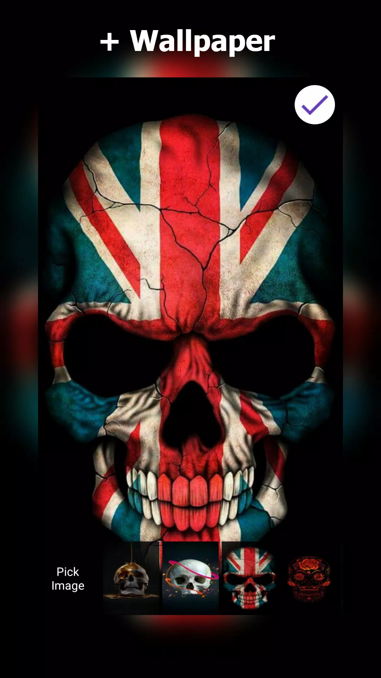 Skull Lock Screen Apk For Android Download