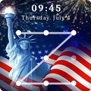 4th of July Lock Screen APK