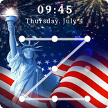 4th of July Lock Screen