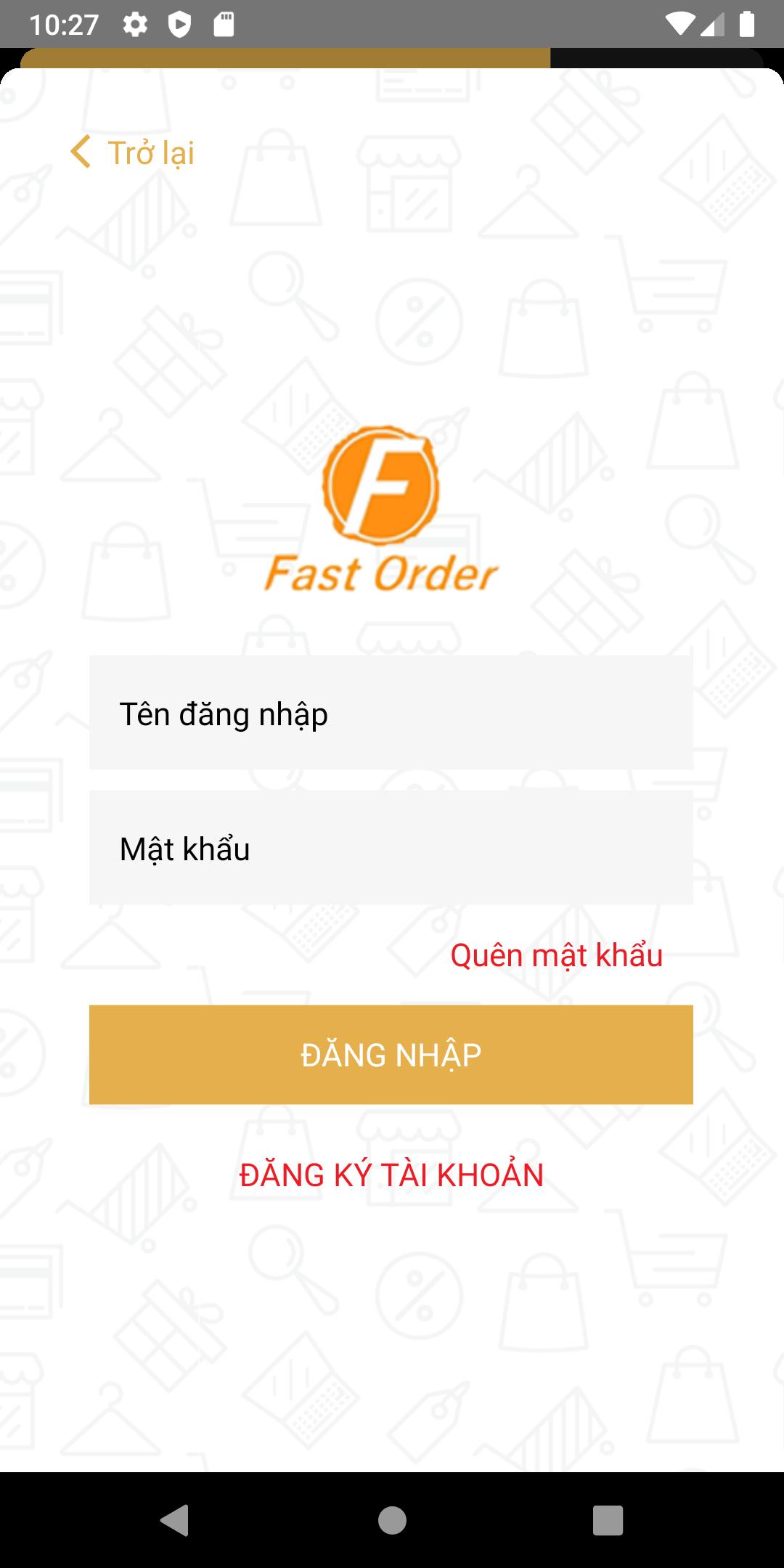Fast order