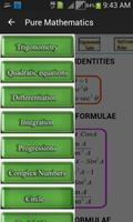Poster Pure Maths