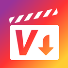 Video Downloader Free أيقونة