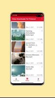 Video Downloader for Pinterest ảnh chụp màn hình 1