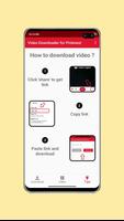 Video Downloader for Pinterest ảnh chụp màn hình 2