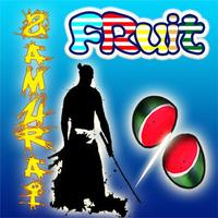 Samurai Fruit Poster